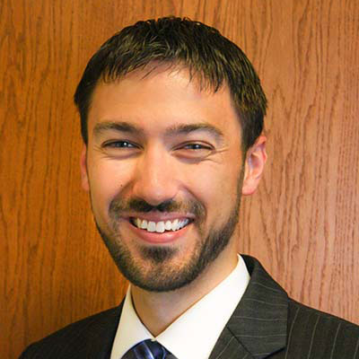 Photograph of Nicholas Mathiowetz