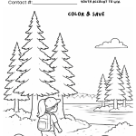 Coloring Option Ages 0 - 6