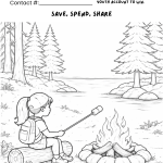 Coloring Option Ages 7 - 12